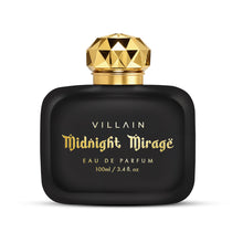 Load image into Gallery viewer, VILLAIN Midnight Mirage OUD Luxury Premium Long Lasting Fragrance Eau de Perfum for Men, 100 ml
