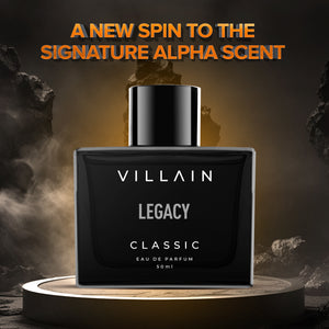 Villain Legacy Classic EDP for Men - 50 ml