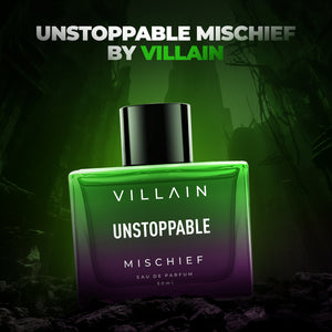 Villain Unstoppable Mischief EDP for Men - 50 ML