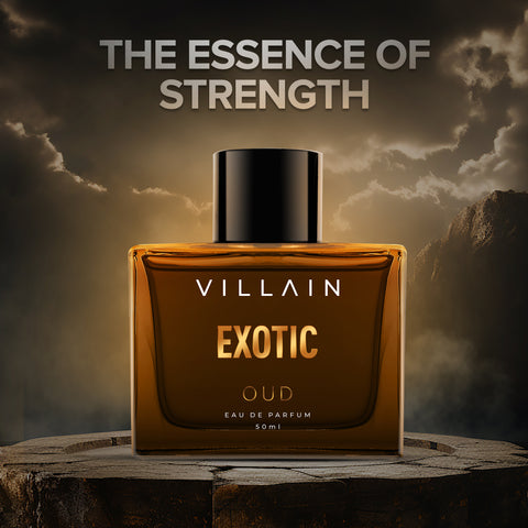 50ml Single Perfumes - Villain Exotic OUD EDP for Men - 50 ML