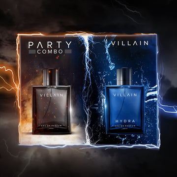 VILLAIN PARTY COMBO - CLASSIC 100ML & HYDRA 100ML