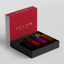 Load image into Gallery viewer, Villain The Alpha Collection EDP Fragrance Gifting Set for Men 4 x 20 ml
