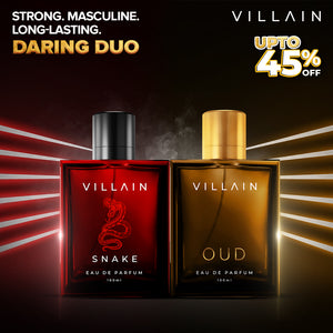 Villain Daring Duo 100ml Combo