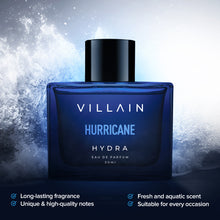 Load image into Gallery viewer, Villain Hurricane Hydra EDP for Men - 50 ML
