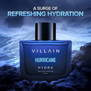 Villain Hurricane Hydra EDP for Men - 50 ML