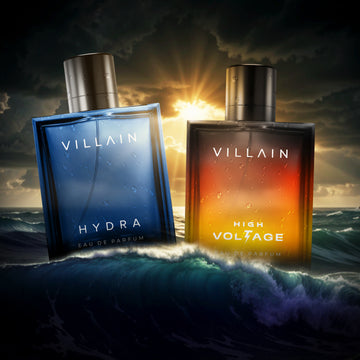 VILLAIN Hydra & High Voltage Eau de Perfum Combo Pack of 2