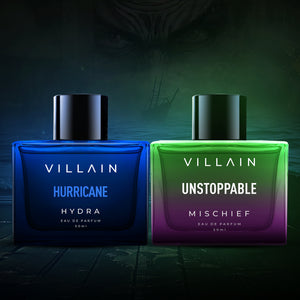 VILLAIN Fierce Pair Eau De Perfum 50 ml Pack of 2