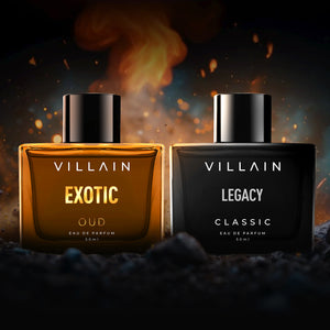 VILLAIN Royal Fusion Eau De Perfum 50 ml Pack of 2