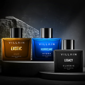 VILLAIN Legendary Trio Eau De Perfum 50 ml Pack of 3