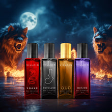 Load image into Gallery viewer, Villain The Alpha Collection EDP Fragrance Gifting Set for Men 4 x 20 ml
