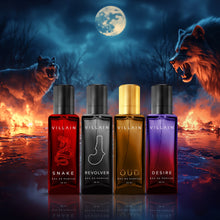 Load image into Gallery viewer, Villain The Alpha Collection EDP Fragrance Gifting Set for Men 4 x 20 ml
