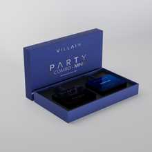 Load image into Gallery viewer, Villain Luxury Party Combo Mini EDP Perfume Gift Set for Men 2 x 50 ml
