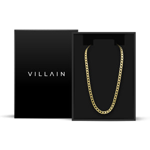 VILLAIN 18K MICRO GOLD PLATED CHAIN